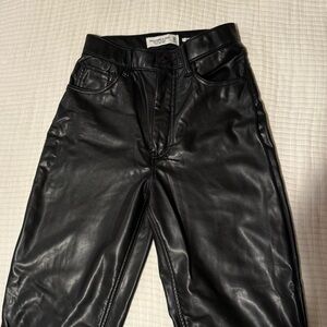 Pleather Pants